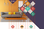 Anaka - PSD One Page Template, a Landing Page Template by Nody4Design (Thumbnail 4 of 4)