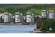 Sweden. Panoramic View On Red, an Architecture Photo by Our Amazing World (Thumbnail 1 of 2)