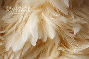 Feather Patterns: Seamless Patterns, a Pattern Graphic by RuleByArt (Thumbnail 7 of 15)
