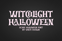 Witchlight Halloween - Display Font