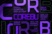 Corebu | Elegant Modern Serif Typefa, a Serif Font by Astuti Studio (Thumbnail 1 of 25)