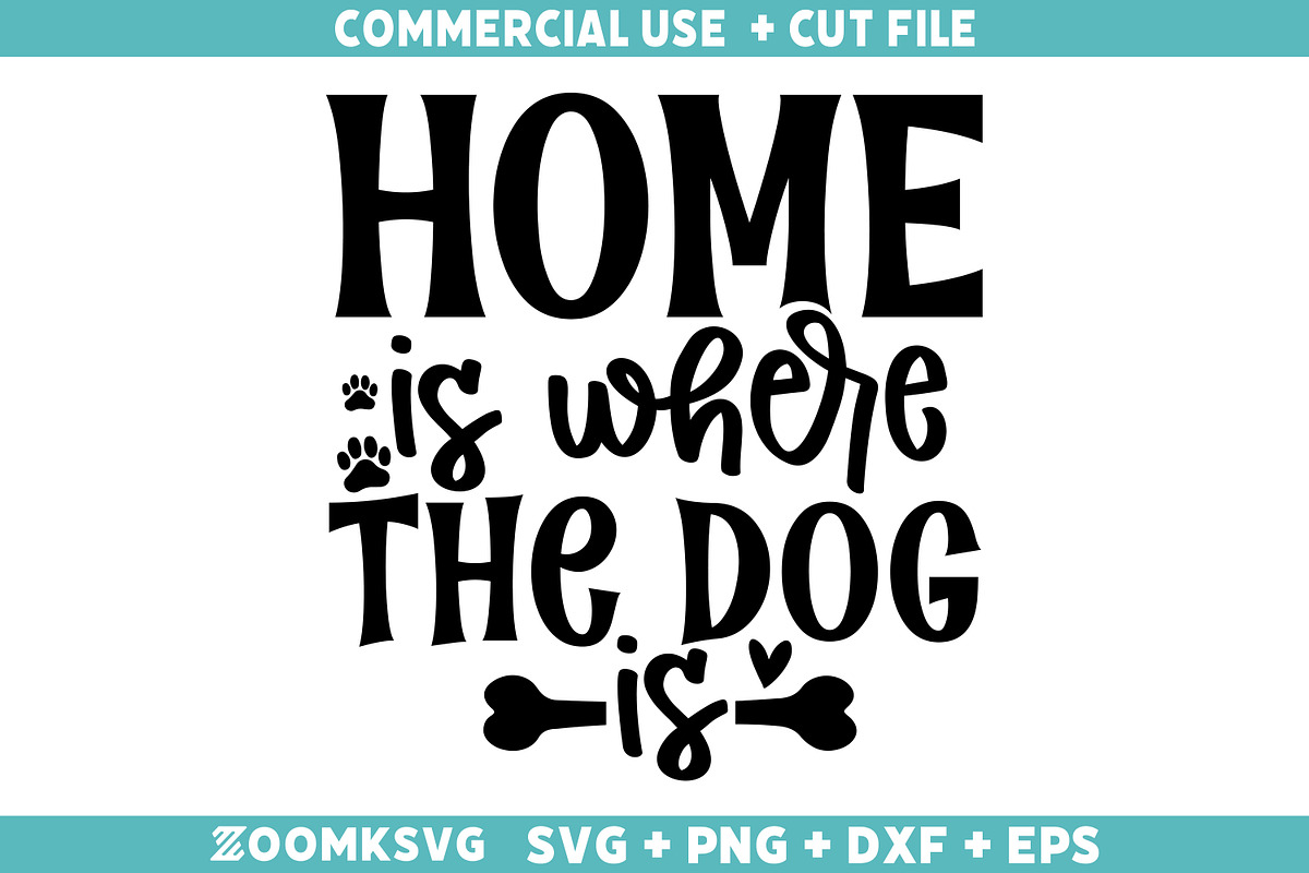 Dog SVG Bundle 20 Designs, an Illustration by ZoomkSVG (Photo 21 of 42)