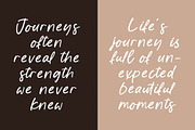 Majestic Skyline, a Script Font by operatype.co (Thumbnail 7 of 15)