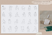 Curvy BODY POSITIVE art Velvet Jade, an Illustration by brialinas (Thumbnail 12 of 13)