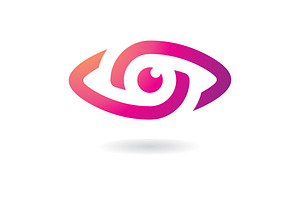 Creative Concept Eyes logo Design, a Branding & Logo Template by T.Vooka