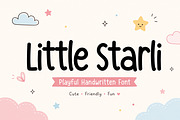 Little Starli, a Handwritten Font by Wow Magic (Thumbnail 1 of 5)