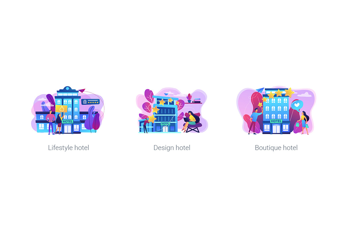 Travel concept illustrations, an UI Kit Template by Visual Generation (Photo 13 of 13)