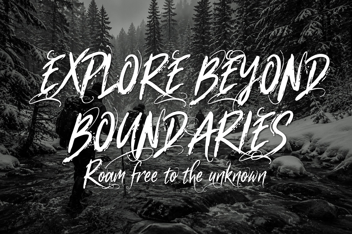 Eurama Ultura - Expressive Script, a Handwritten Font by HypeWorksCo (Photo 15 of 17)