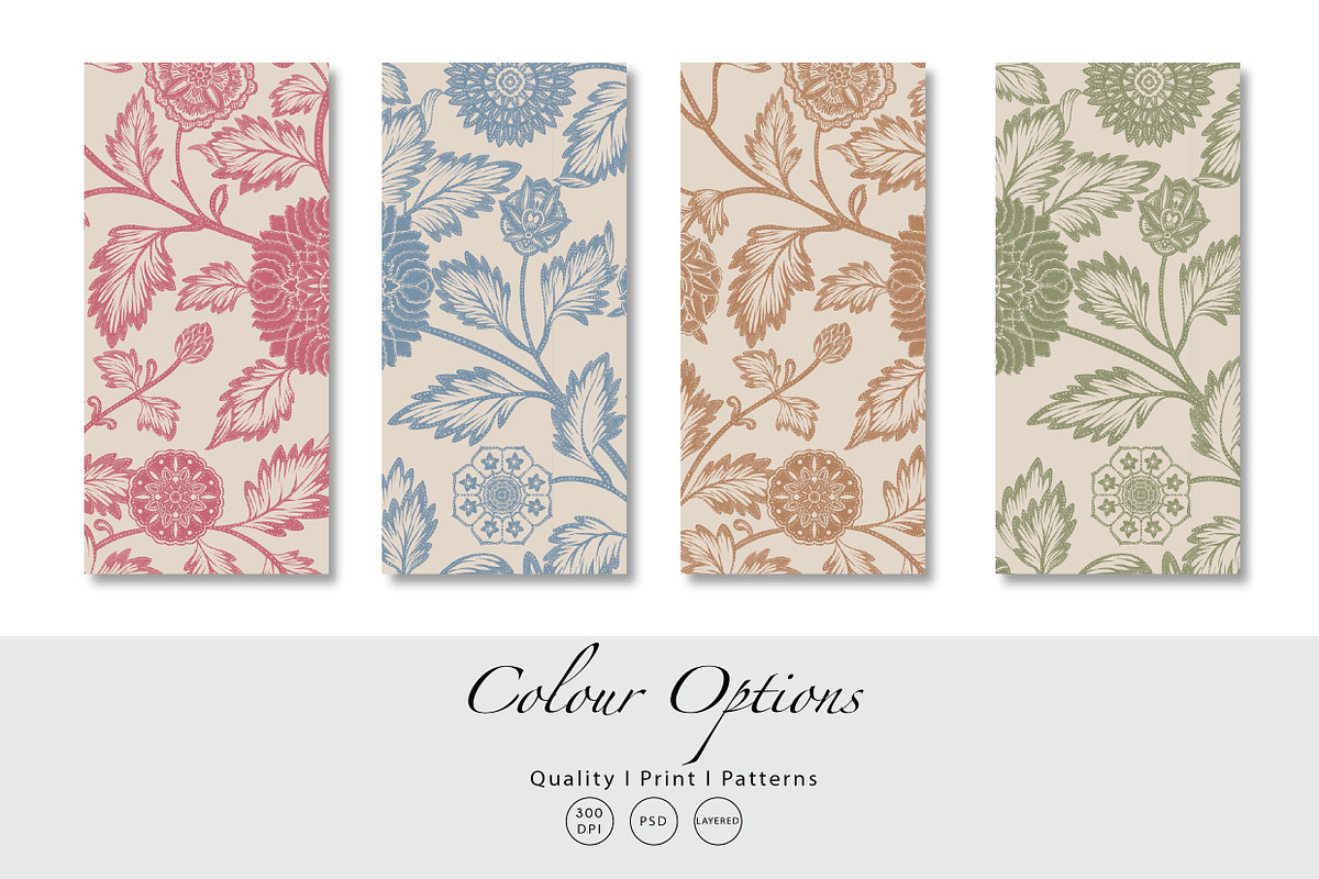 Rose Arbor, a Pattern Graphic by Print Diaries (Photo 2 of 6)