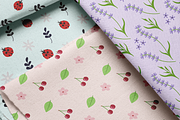 10 Seamless Summer Patterns, a Pattern Graphic by Soulprint Mercury (Thumbnail 6 of 7)