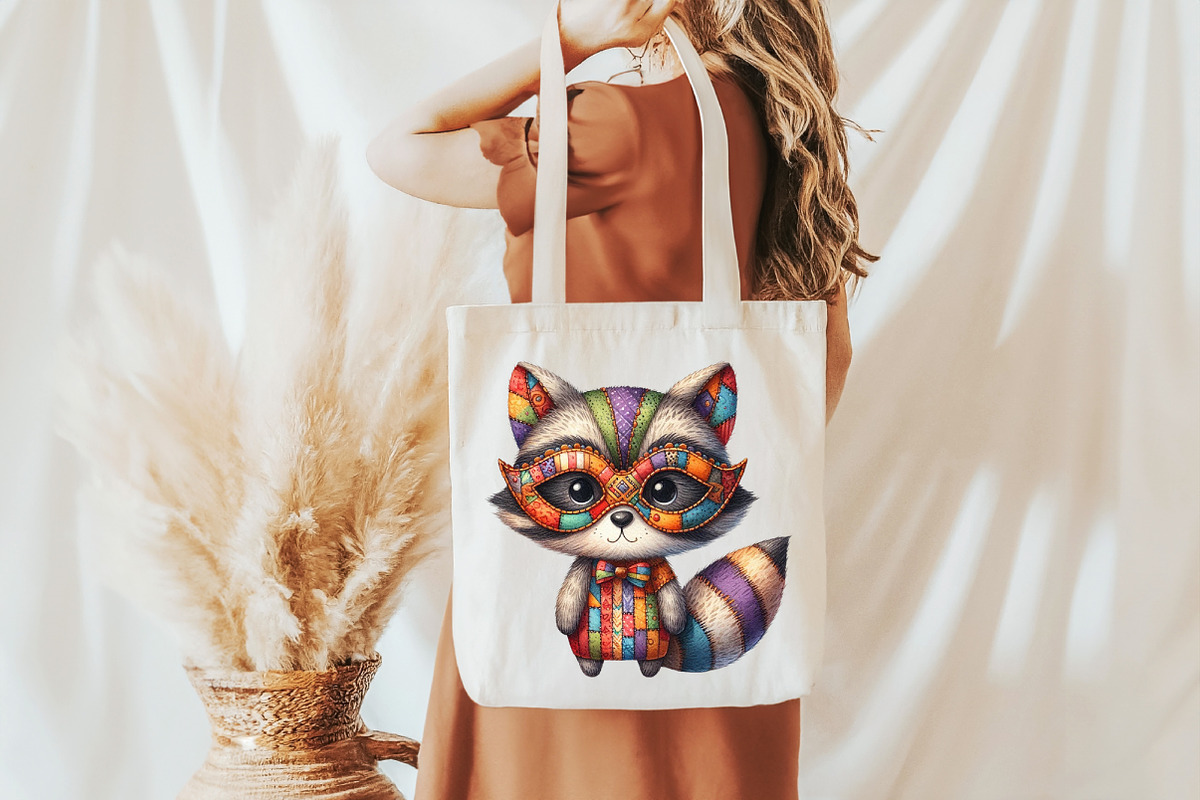 Cute Patchwork Animal Clipart, an Illustration by Pixels.Craft (Photo 4 of 7)