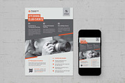 Photography Club Flyer Template, a Flyer Template by BrandPacks (Thumbnail 2 of 5)