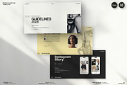 EGO Brand Guideline | CANVA, a Presentation Template by evgenystudio (Thumbnail 1 of 11)