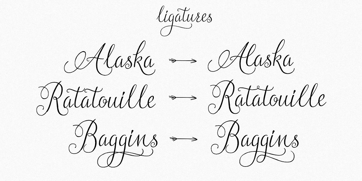 Jasminum, a Symbol Font by GRIN3 (Nowak) (Photo 2 of 7)