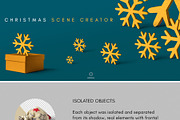 Christmas Scene Creator mockup, a Product Mockup by JAY MID IMAGE (Thumbnail 3 of 5)