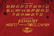 Spook Harder - Fun Spooky Font, a Font by Gassstype (Thumbnail 6 of 8)