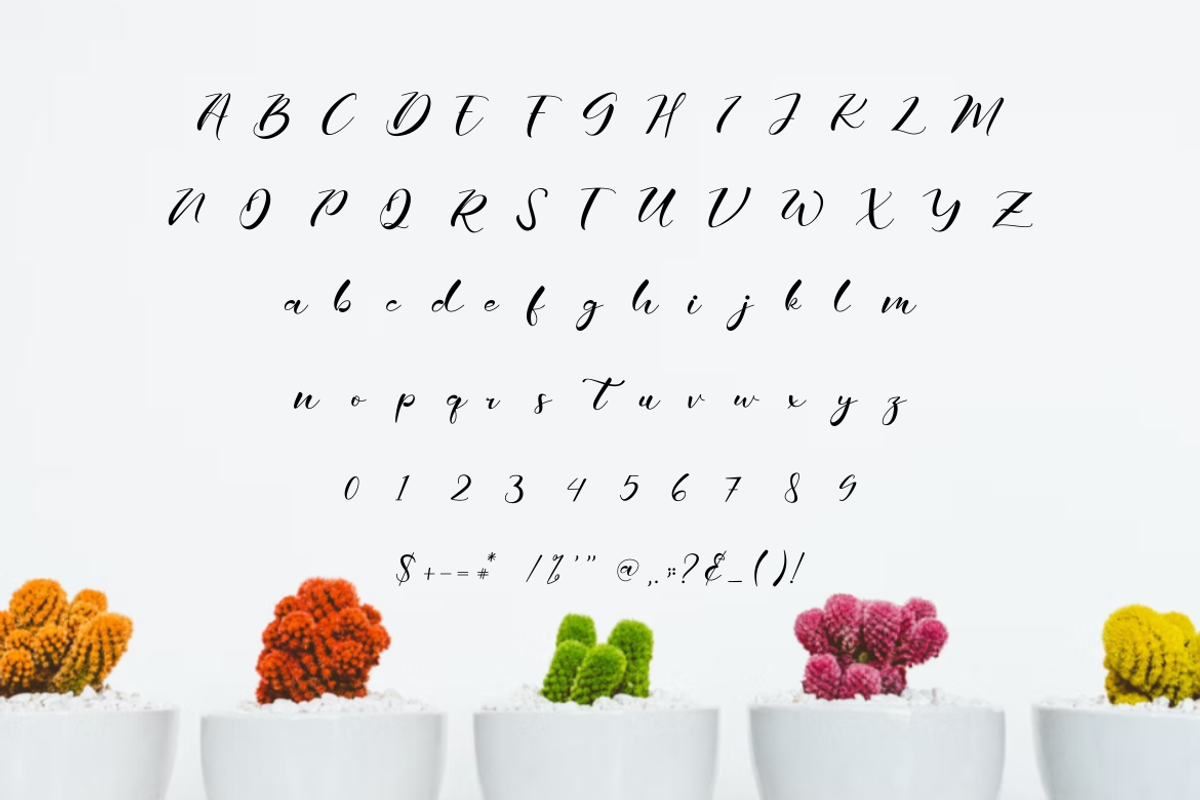Macyate Font, a Handwritten Font by albert_kalingga (Photo 5 of 6)