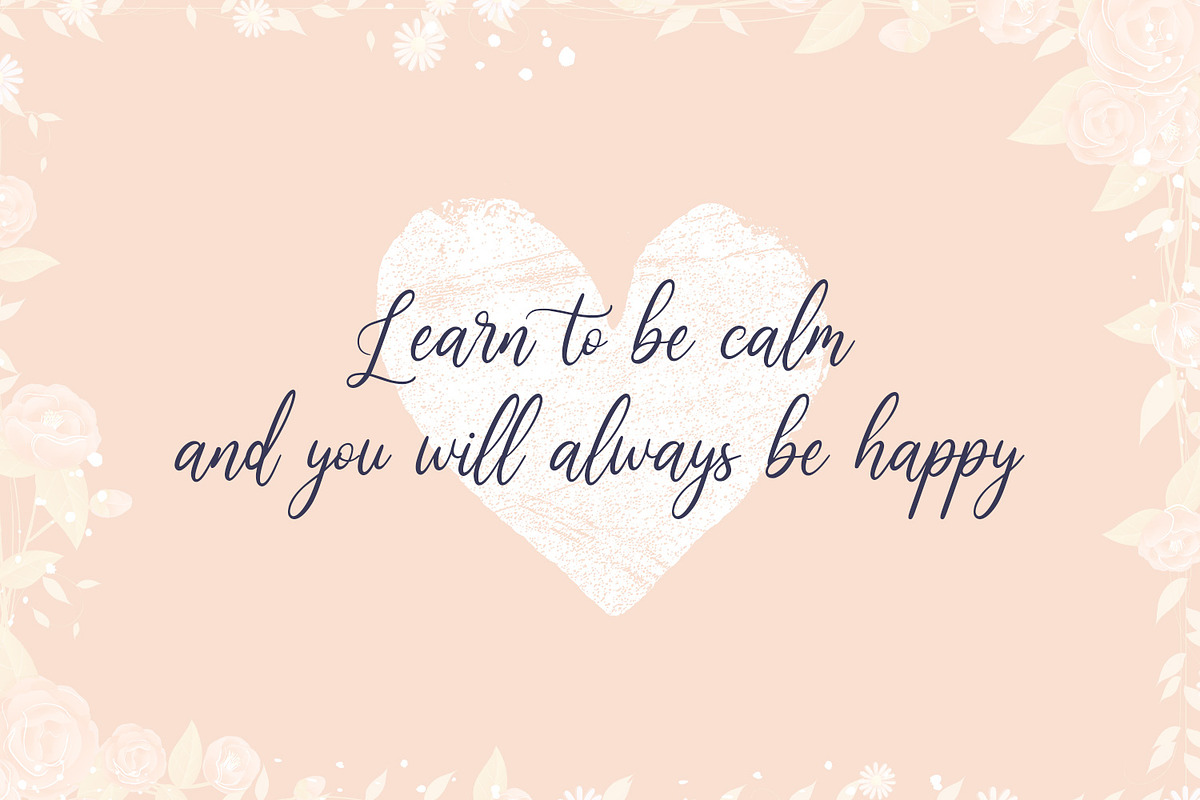 Eiffelish Script Font, a Script Font by Maulana Creative (Photo 8 of 10)