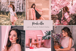 Pinkvilla Lightroom presets