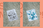 A4 POSTER MOCKUP UNDER THE WATER, a Print Template by Le Studio Mockup (Thumbnail 3 of 5)