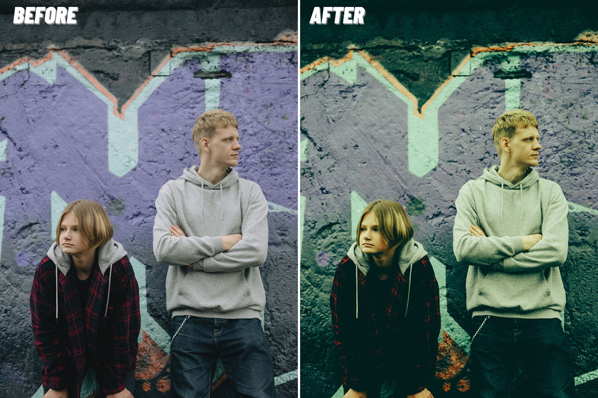 2000s Film Lightroom Presets, a Layer Style Add-On by Rapita Photography© (Photo 7 of 10)