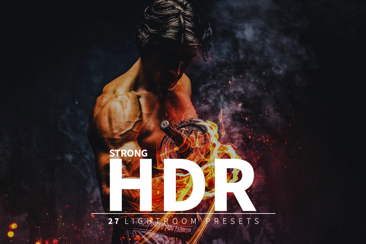 Strong HDR Lightroom Presets Pack preview 2