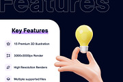 Hand Activity 3D Icon, a Characters & Person 3D Model by GoTemp (Thumbnail 2 of 6)