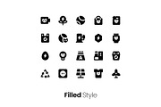 6 Styles Ecology Icon Pack, a Duotone Icon by hafizhhapis (Thumbnail 4 of 7)