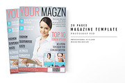 Magazine Template 20, a Magazine Template by pmvch (Thumbnail 1 of 10)