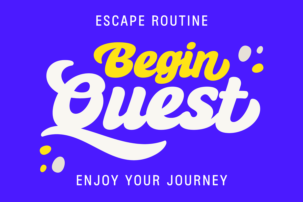 Sandler, a Script Font by Eko Bimantara (Photo 8 of 8)
