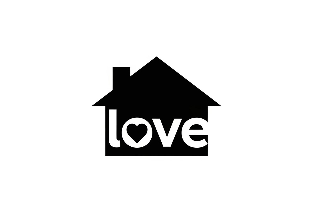 50 Home Love Heart House Icon Set Bu, an Illustration by Gaye Art (Photo 48 of 51)