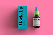 Dropper Bottle & Box Mock-Up BUNDLE, a Cups & Container Mockup by TSOBG (Thumbnail 34 of 35)