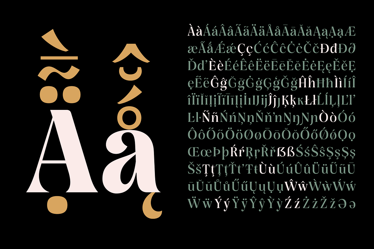 Rasbern — 18 Fonts, a Serif Font by Nasir Udin (Photo 14 of 17)