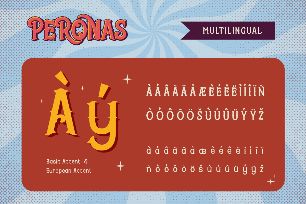 Peronas, a Font by kerismaker (Photo 7 of 12)