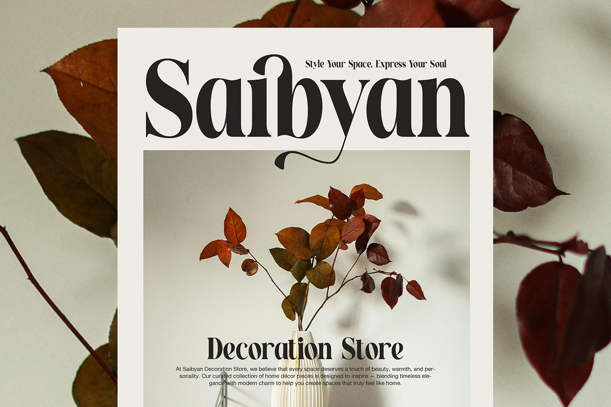 Collapse Elegant Serif Font, a Serif Font by Elegant Font (Photo 2 of 8)