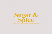 Banana Ice - Modern Serif, a Serif Font by Schrifted Type (Thumbnail 6 of 8)