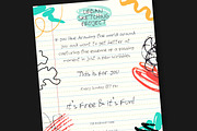 Brownies Hand Drawn Organic Script, a Script Font by Lettertype Studio (Thumbnail 5 of 7)