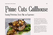 Cristtan Elegant Serif Font Typeface, a Serif Font by Perfectype (Thumbnail 3 of 6)
