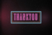 Night Vibes - Neon Light Font, a Font by Typefactoryco (Thumbnail 7 of 7)