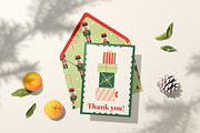 Abstract Christmas Collection, an Object Graphic by Felizabeth Design (Thumbnail 11 of 11)