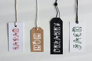 Under The Tree, Christmas Font, a Symbol Font by Jordyn Alison Designs (Thumbnail 4 of 7)