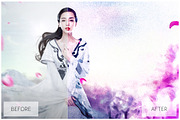 Lovely Watercolor Effect Actions PS, an Action Add-On by ShutterPro (Thumbnail 38 of 71)
