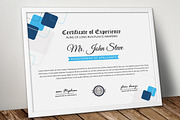 Creative Company Certificate Word, a Stationery Template by Business Flyers (Thumbnail 1 of 2)