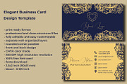 Elegant Business Card Design, a Business Card Template by Kseniya-Omega (Thumbnail 2 of 4)