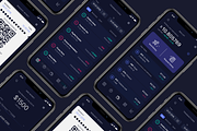 Crypto Wallet iOS UI Kit, an UI Kit Template by Artcoast Studio (Thumbnail 2 of 4)