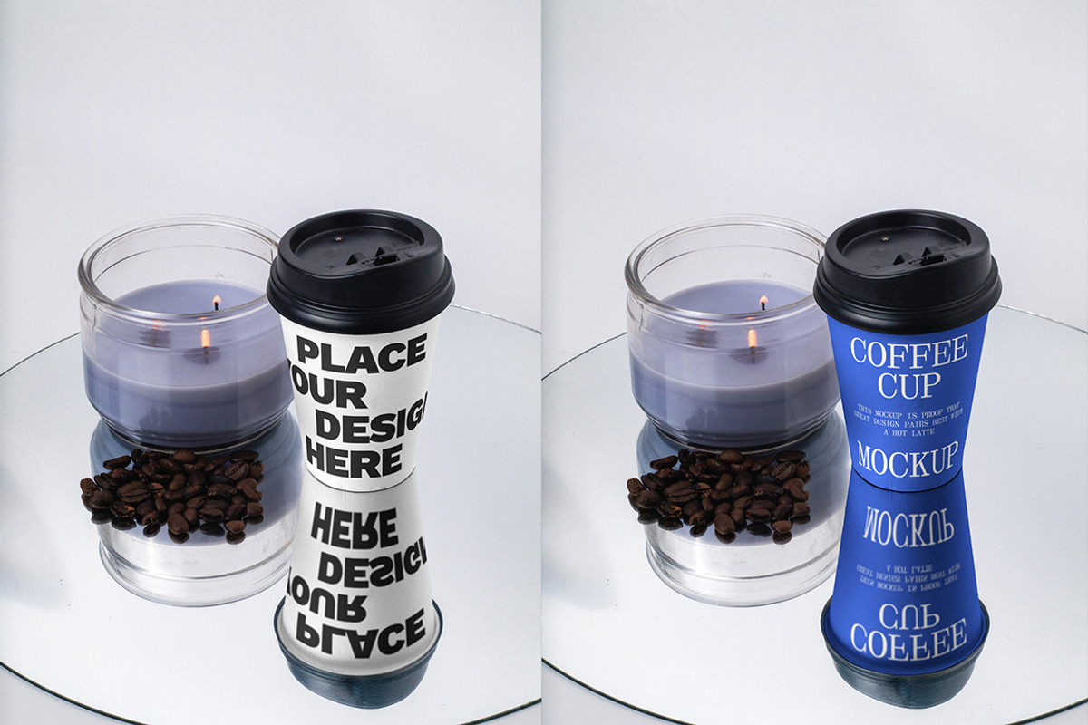 Coffee Cup Mockup - VOL 1, a Product Mockup by Simetrica Labs (Photo 5 of 5)