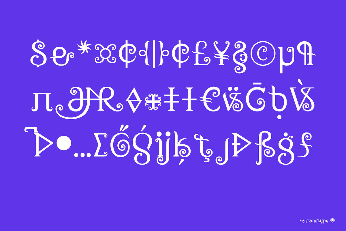 Mantra, a Sans Serif Font by Fontanatype (Photo 4 of 12)