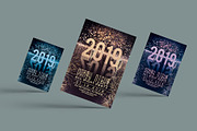 New Year Party Flyer, a Flyer Template by Flyer Arts (Thumbnail 2 of 4)
