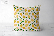 Lemon Seamless Vector Pattern, a Pattern Graphic by Sunny Fields Studio (Thumbnail 9 of 10)
