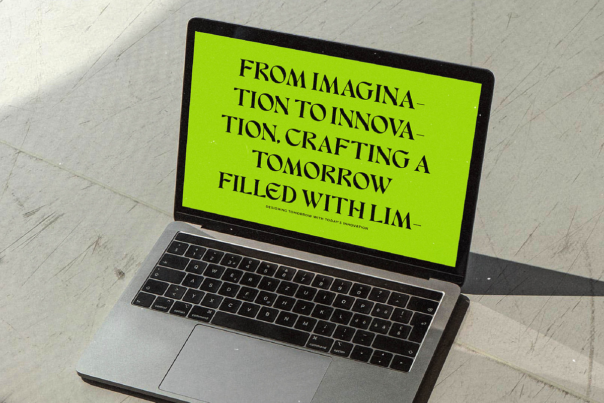 Enligas Modern Serif Display Font, a Serif Font by timelesstype.co (Photo 5 of 15)